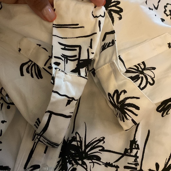 NY&CO ladies button up blouse - Picture 4 of 4